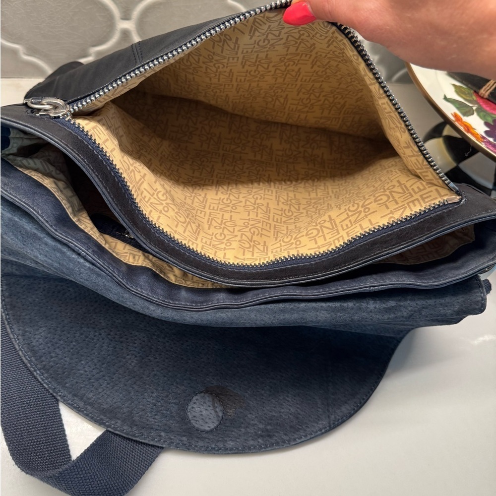 Ellington Italian leather purse - Picture 3 of 10